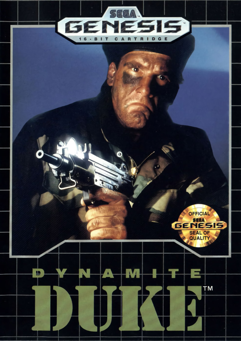 Naslovnica za Dynamite Duke