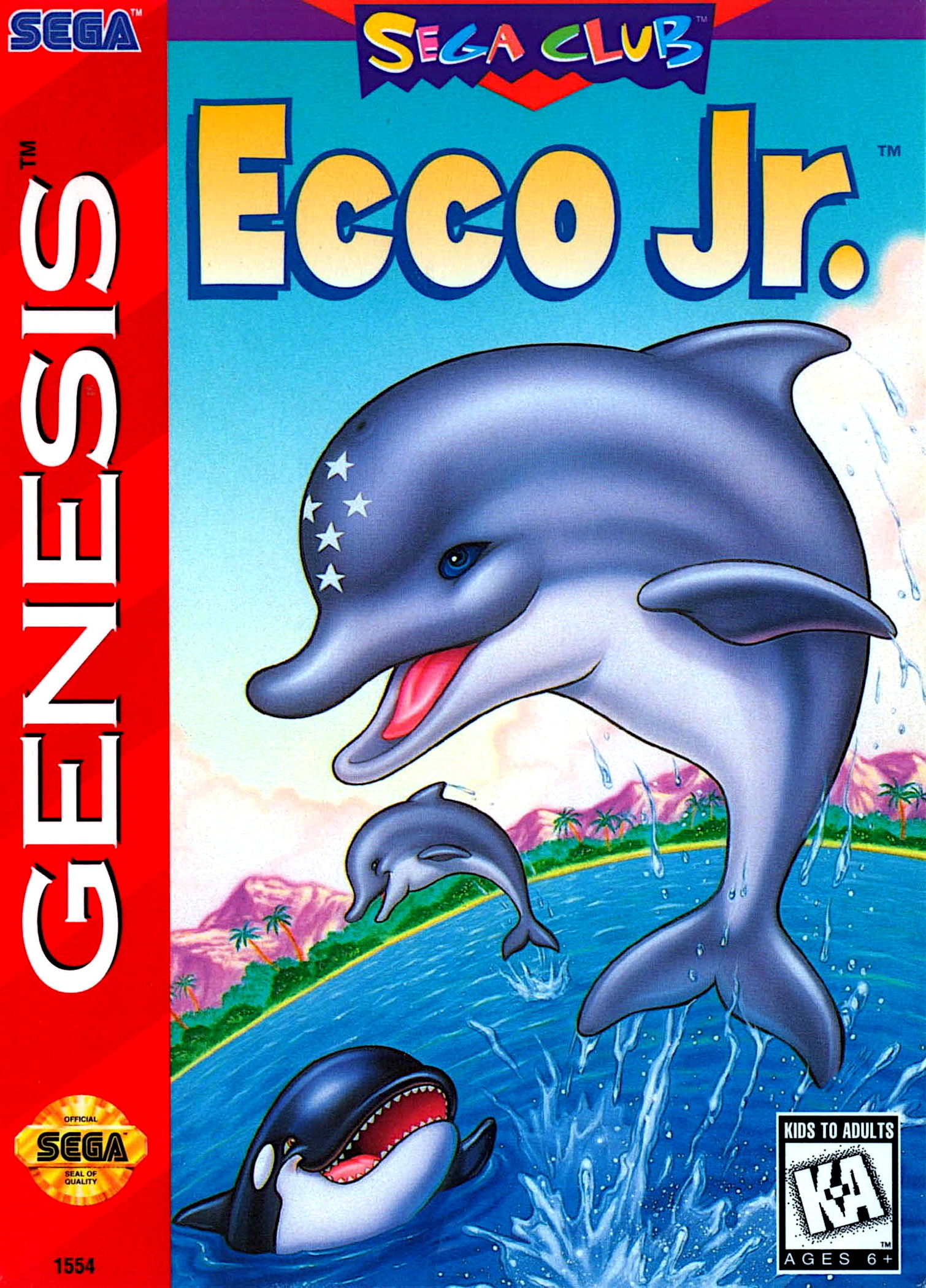 Naslovnica za Ecco Jr