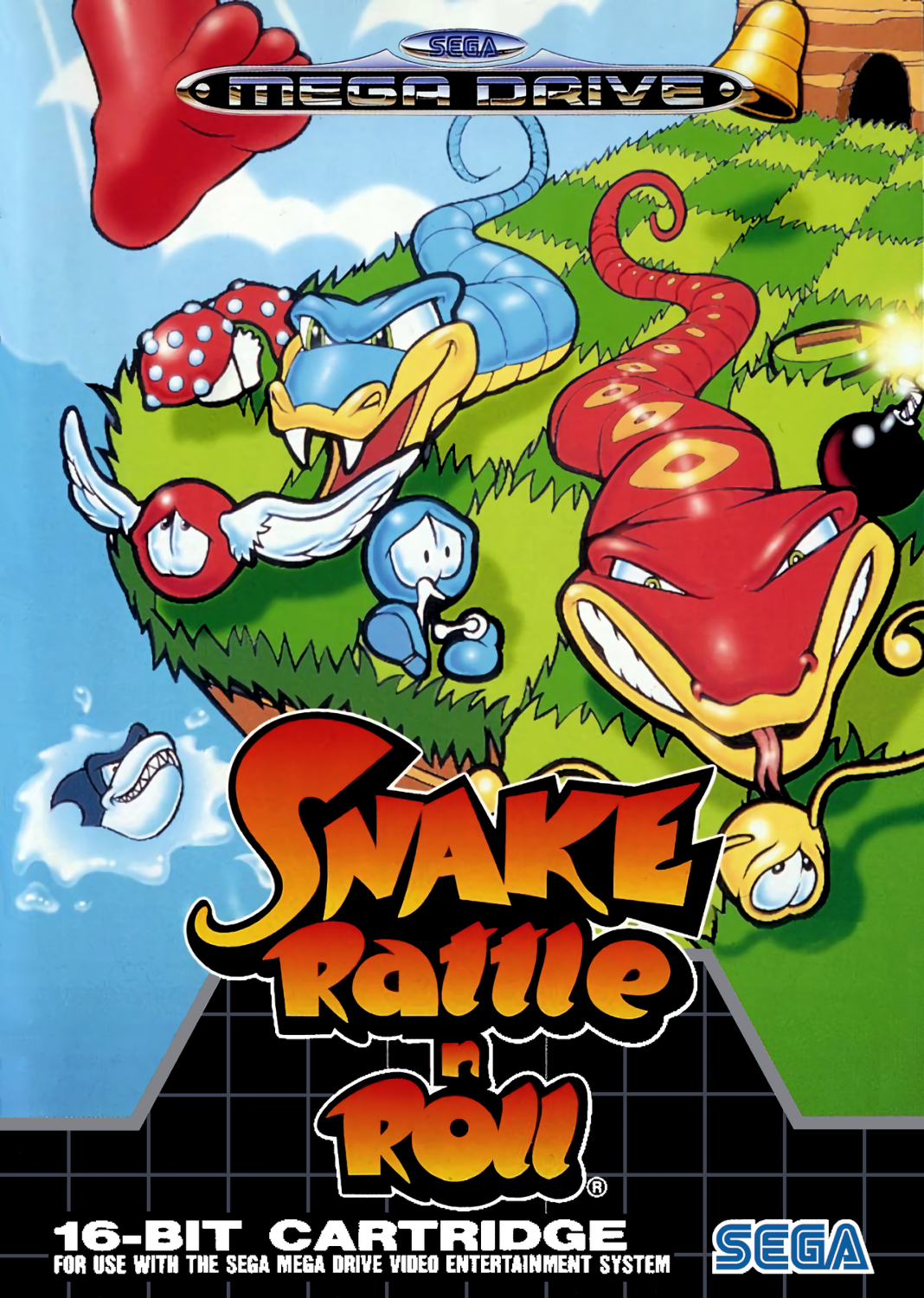 Naslovnica za Snake Rattle 'n' Roll