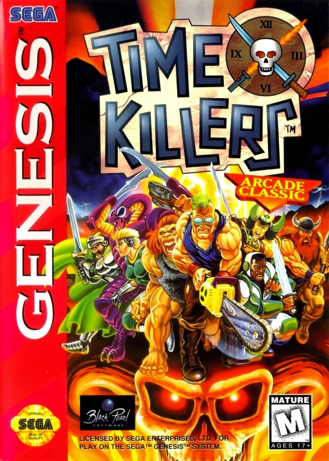 Naslovnica za Time Killers