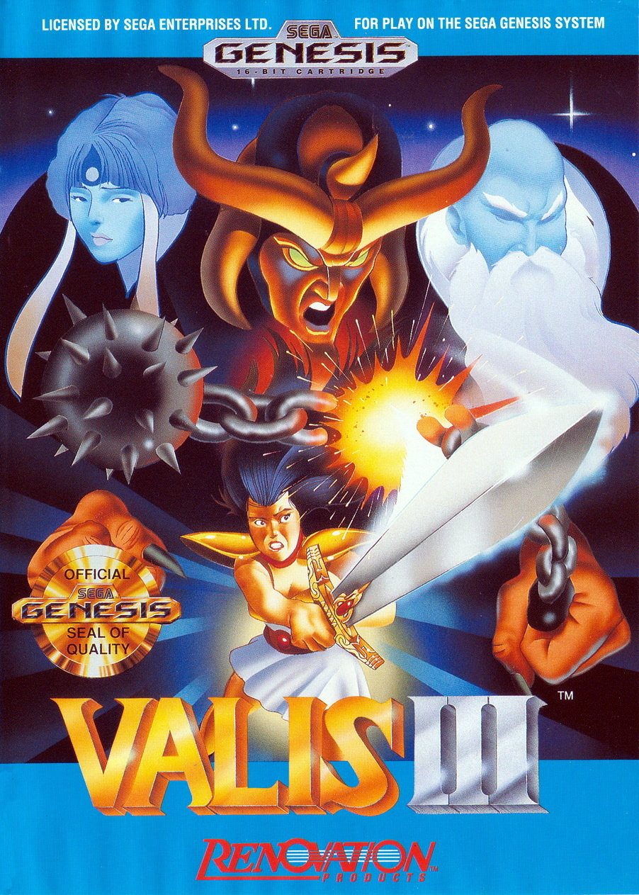 Naslovnica za Valis III