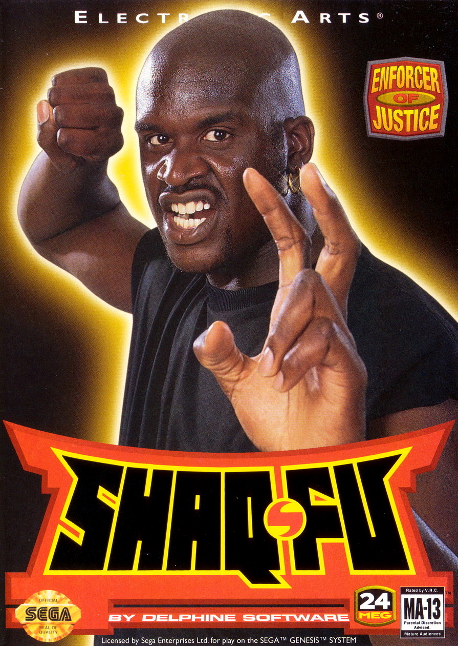 Naslovnica za Shaq Fu