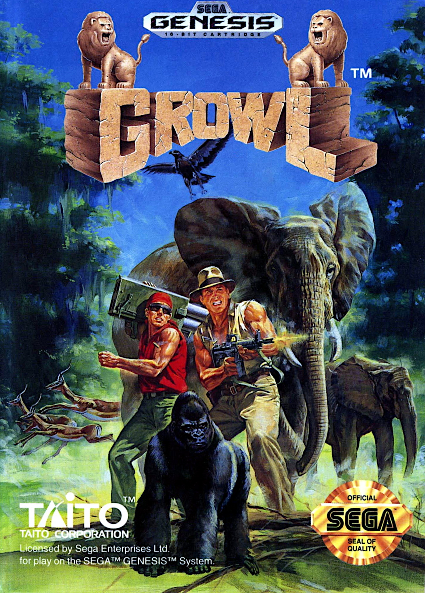 Naslovnica za Growl