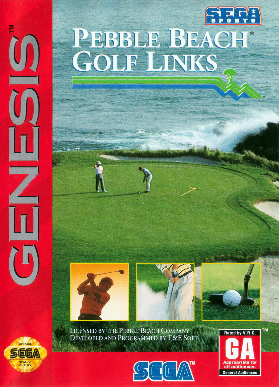 Naslovnica za Pebble Beach Golf Links