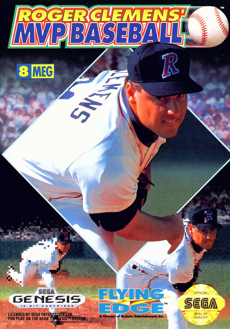 Naslovnica za Roger Clemens' MVP Baseball