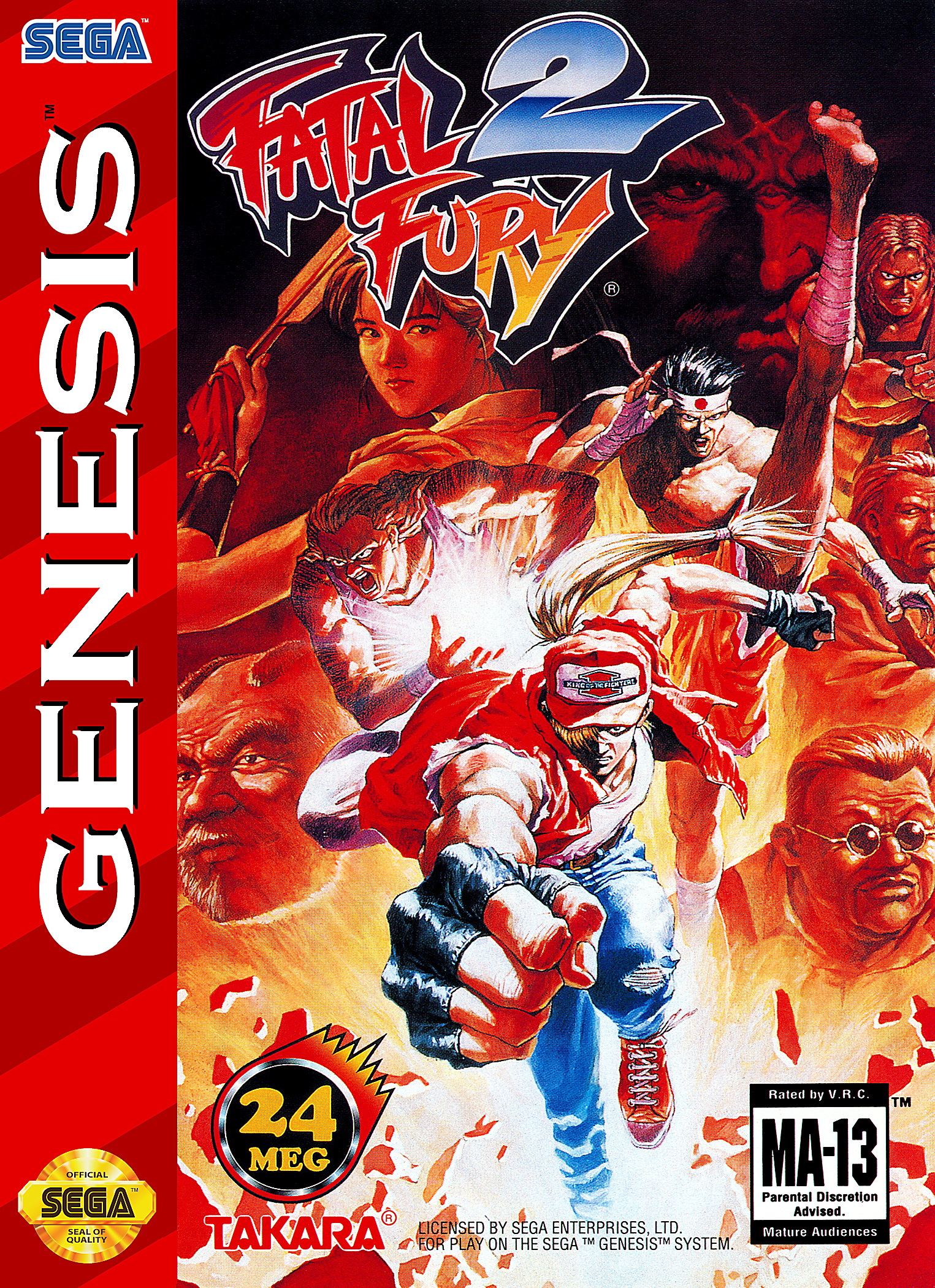 Naslovnica za Fatal Fury 2
