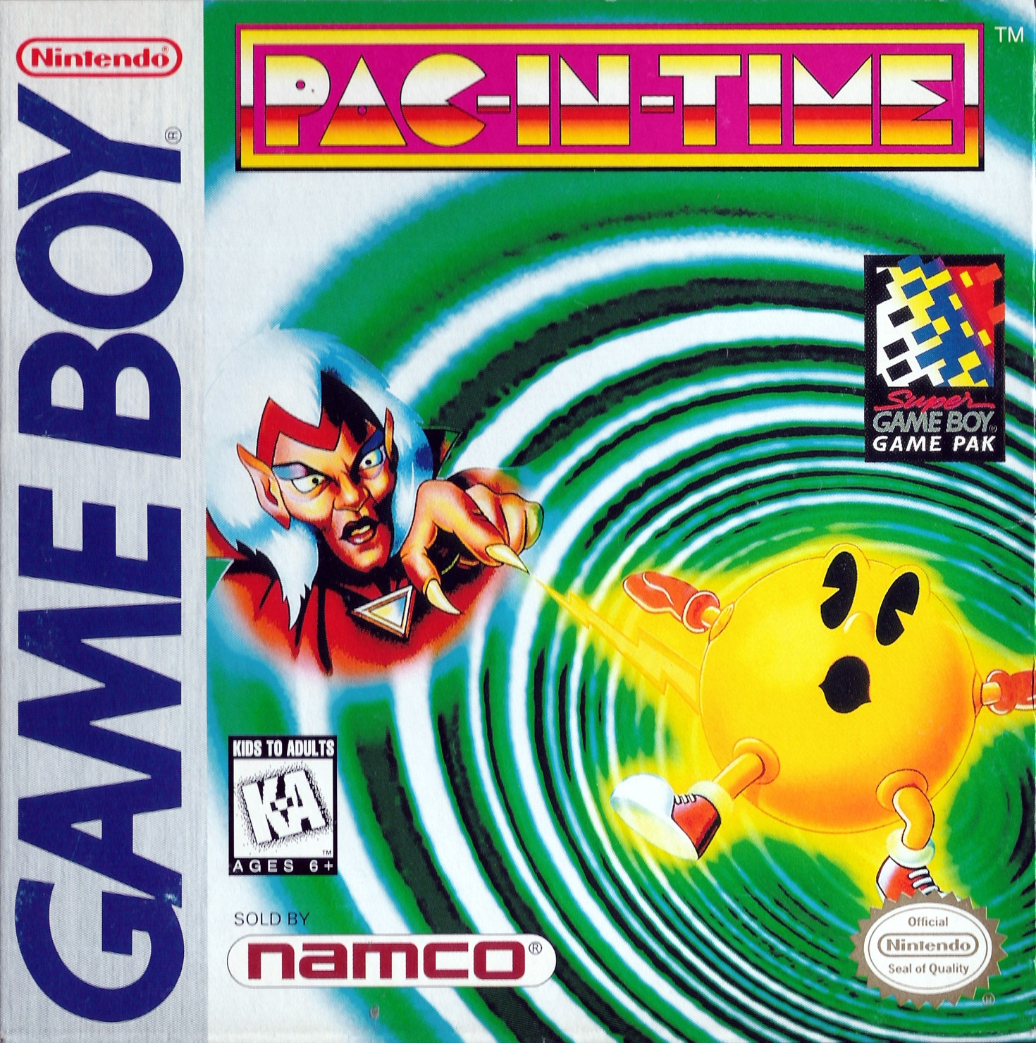 Naslovnica za Pac-In-Time