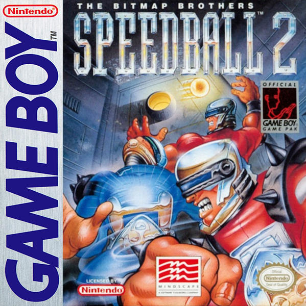 Naslovnica za Speedball 2- Brutal Deluxe