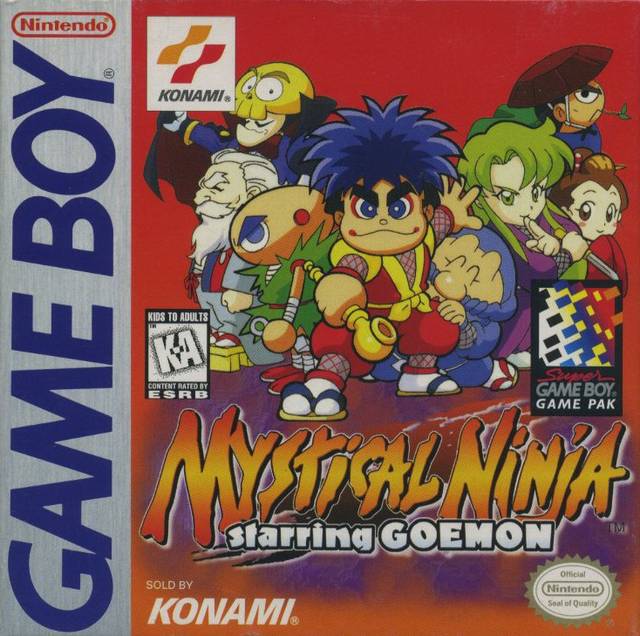Naslovnica za Mystical Ninja Starring Goemon