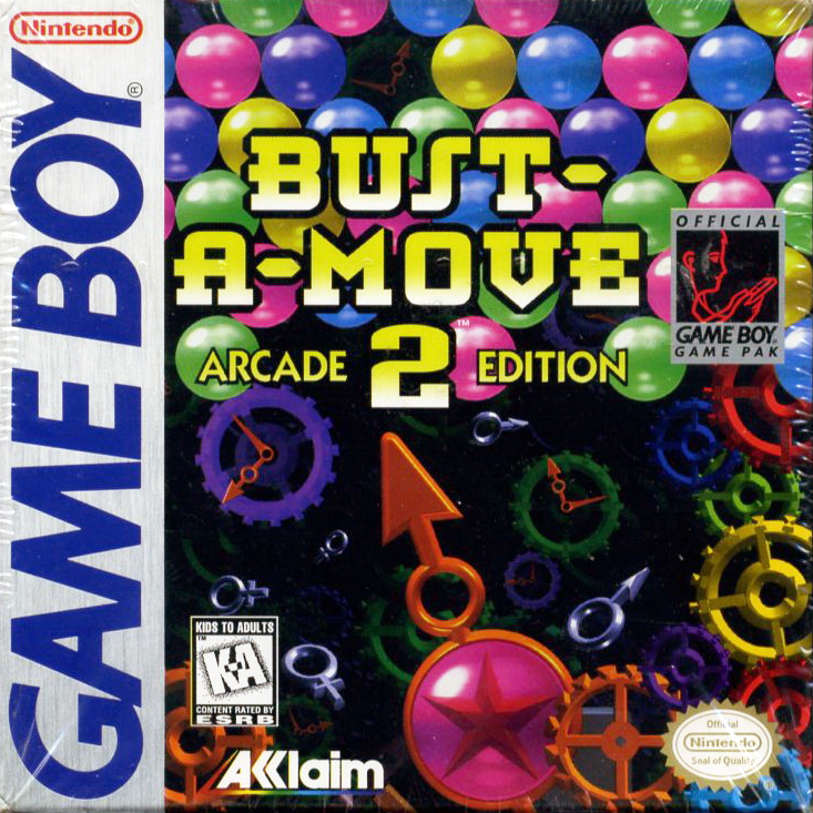 Naslovnica za Bust-A-Move 2- Arcade Edition