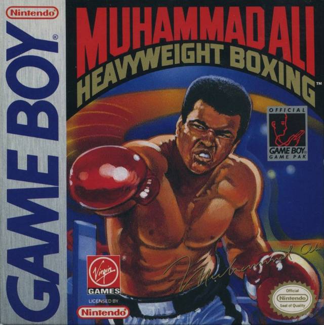Naslovnica za Muhammad Ali Heavyweight Boxing