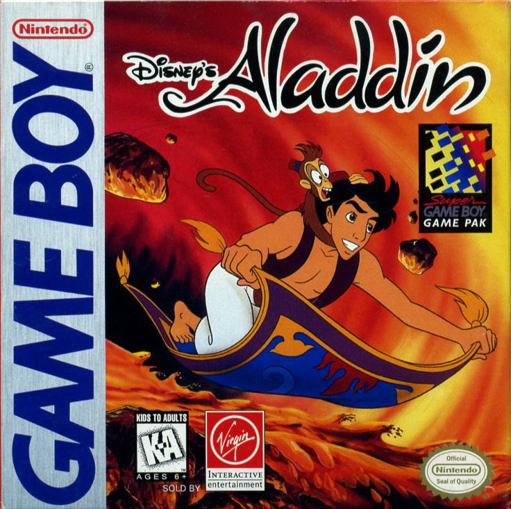 Naslovnica za Aladdin