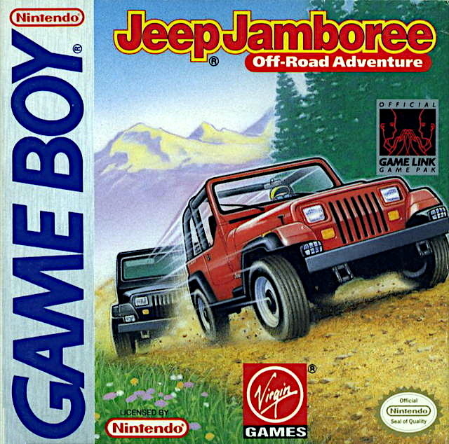 Naslovnica za Jeep Jamboree- Off Road Adventure
