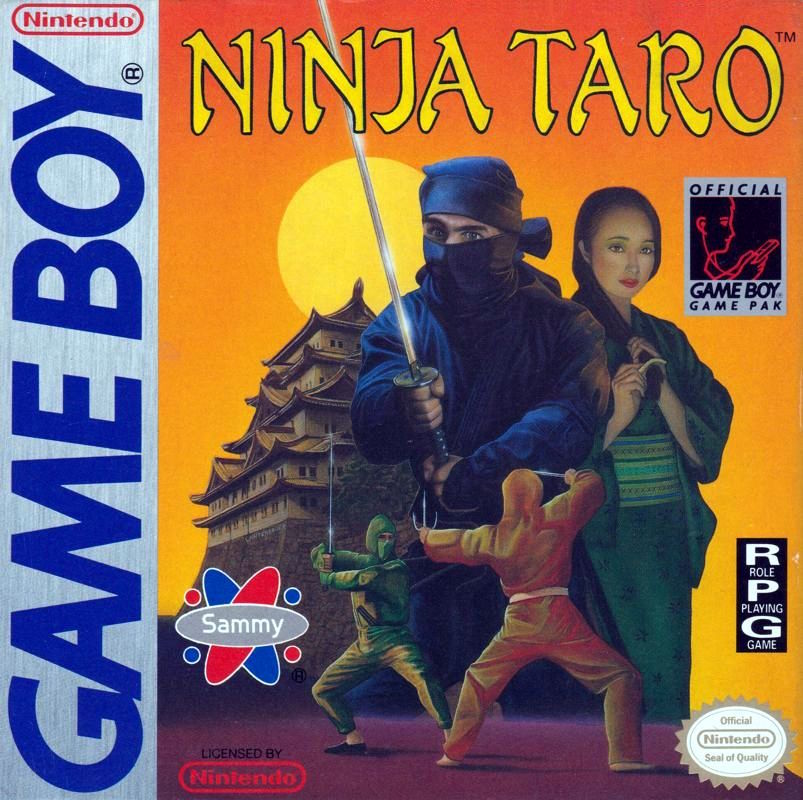 Naslovnica za Ninja Taro