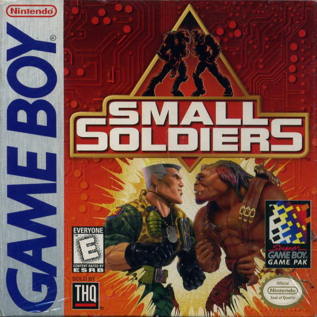 Naslovnica za Small Soldiers