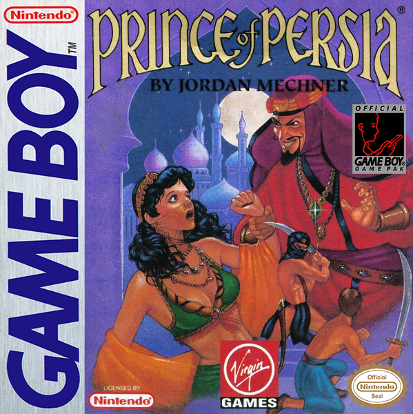Naslovnica za Prince of Persia