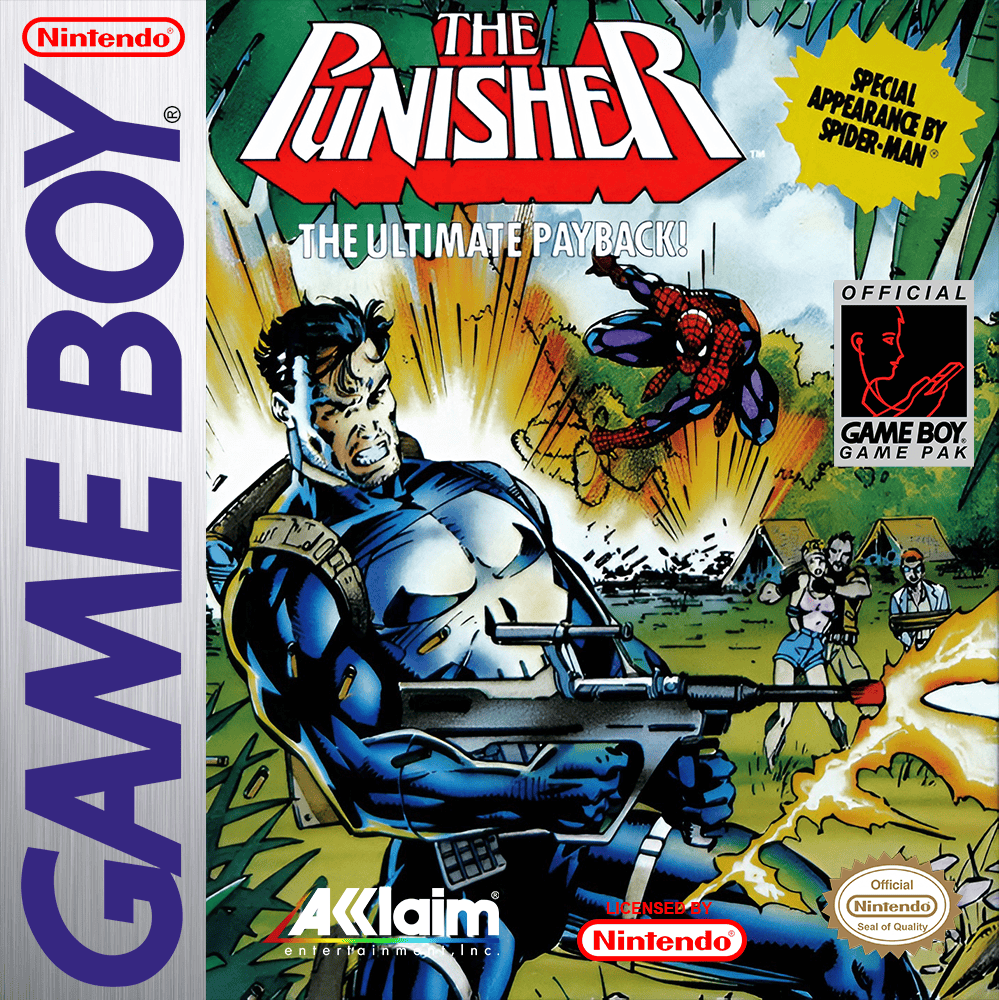 Naslovnica za The Punisher- The Ultimate Payback