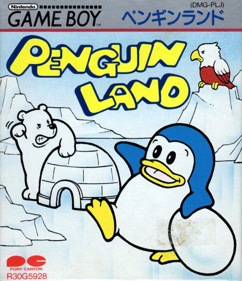 Naslovnica za Penguin Land