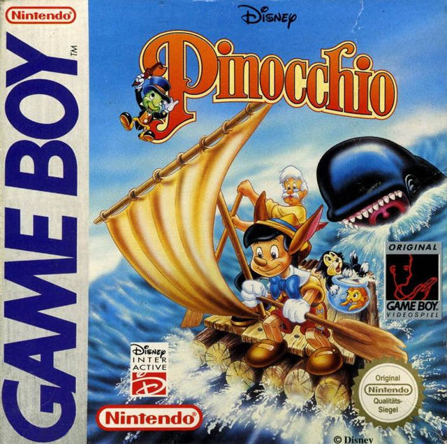 Naslovnica za Pinocchio