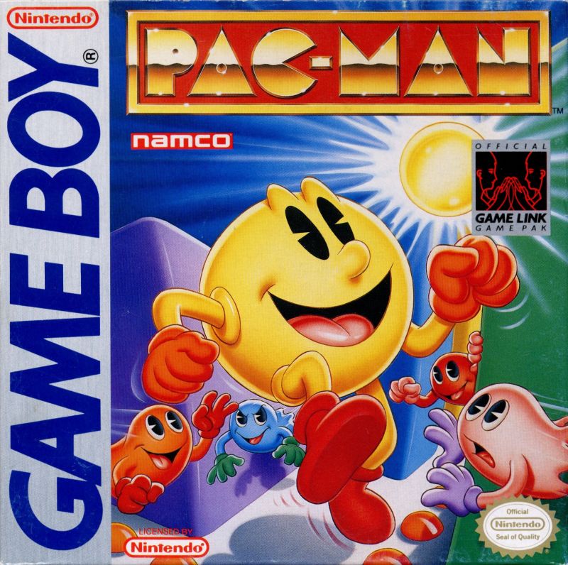Naslovnica za Pac-Man