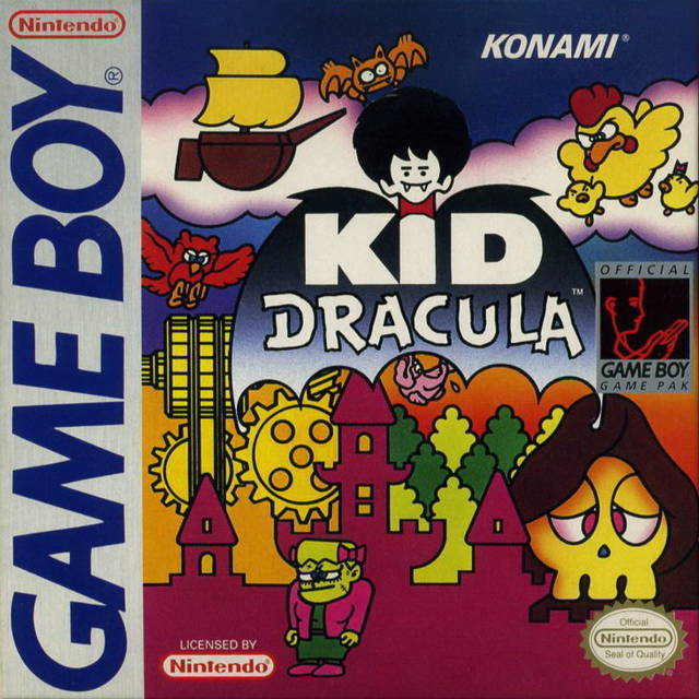 Naslovnica za Kid Dracula