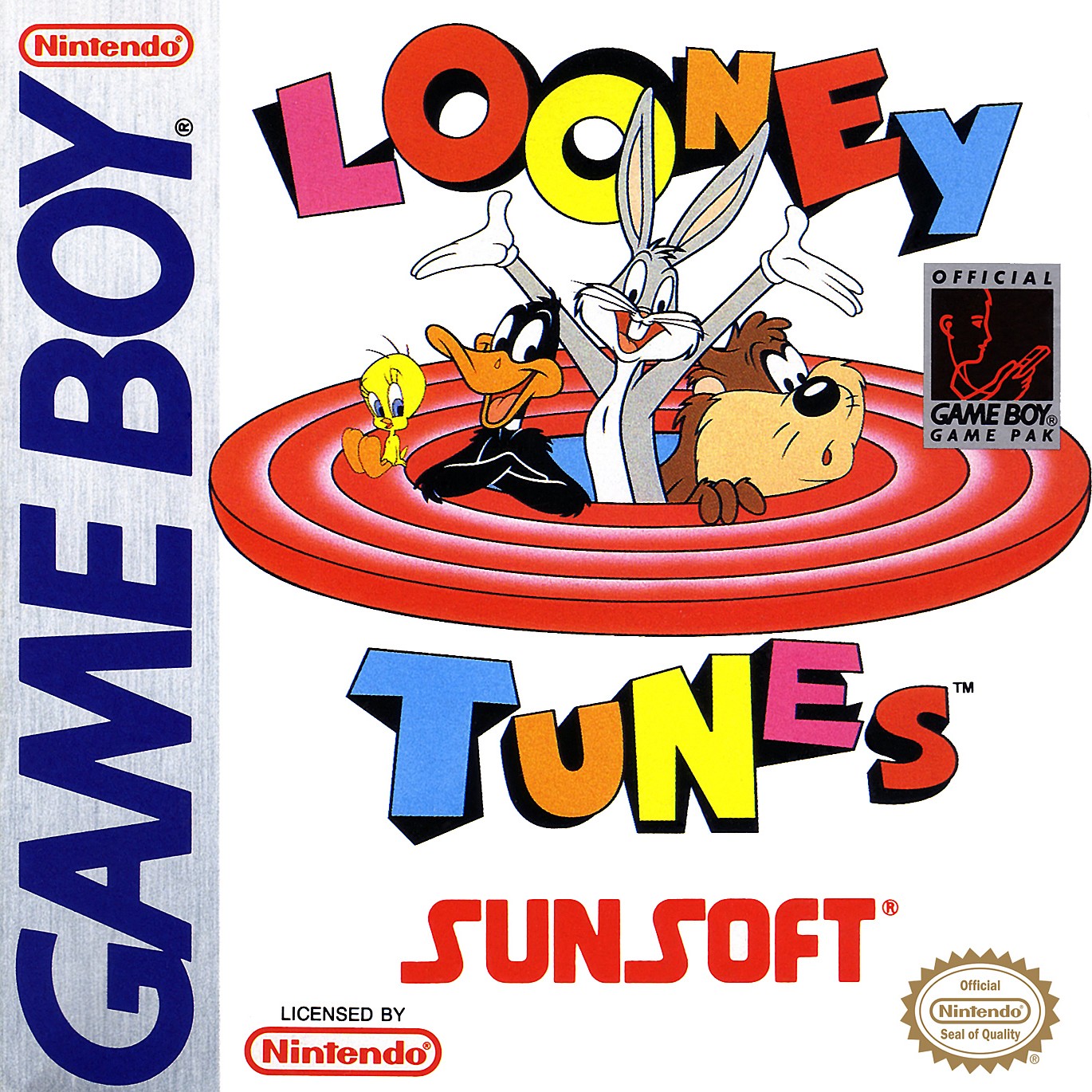 Naslovnica za Looney Tunes