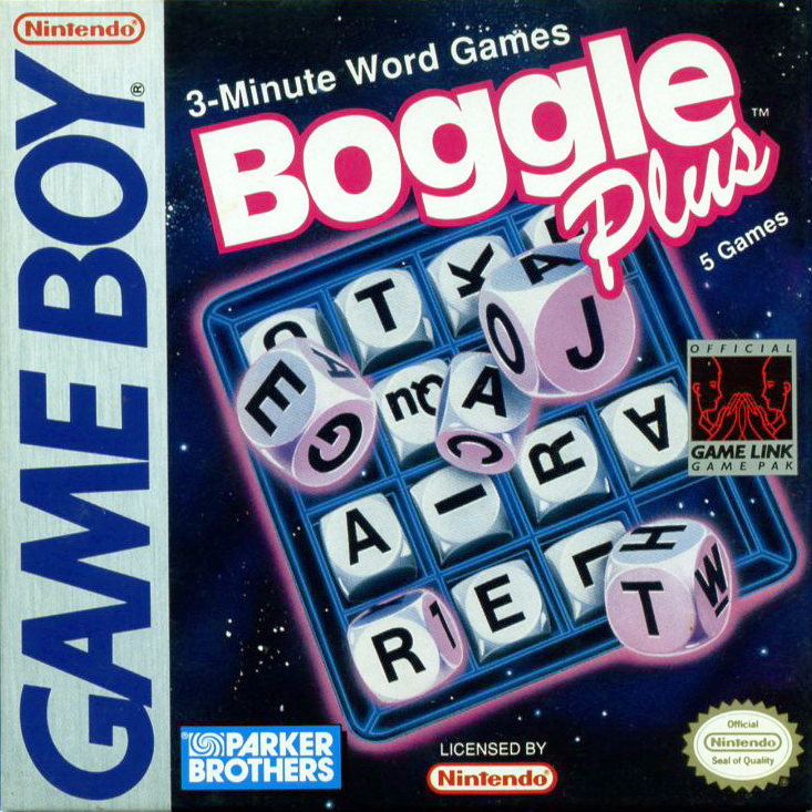 Naslovnica za Boggle Plus