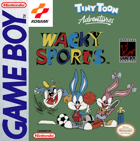 Naslovnica za Tiny Toon Adventures- Wacky Sports