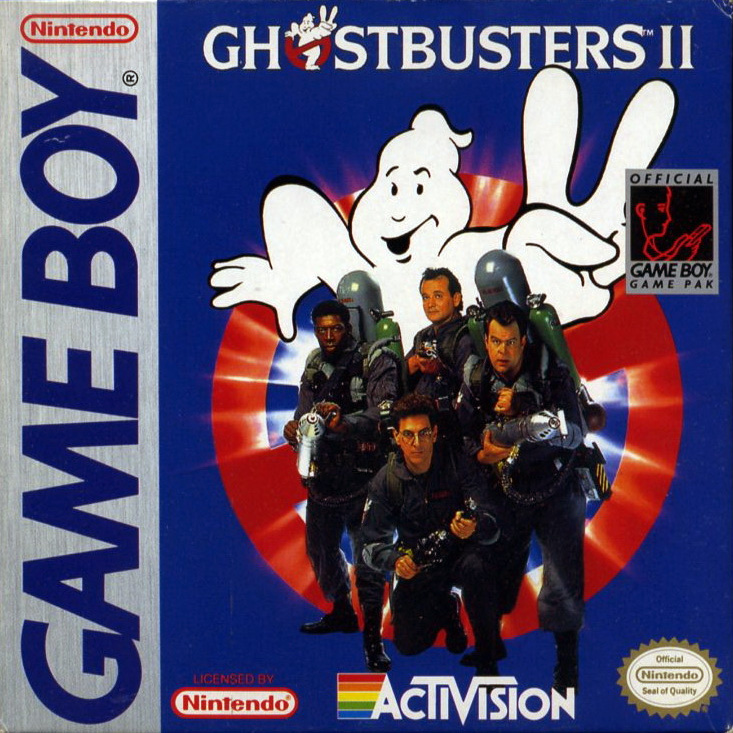 Naslovnica za Ghostbusters II
