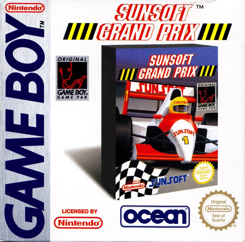 Naslovnica za Sunsoft Grand Prix