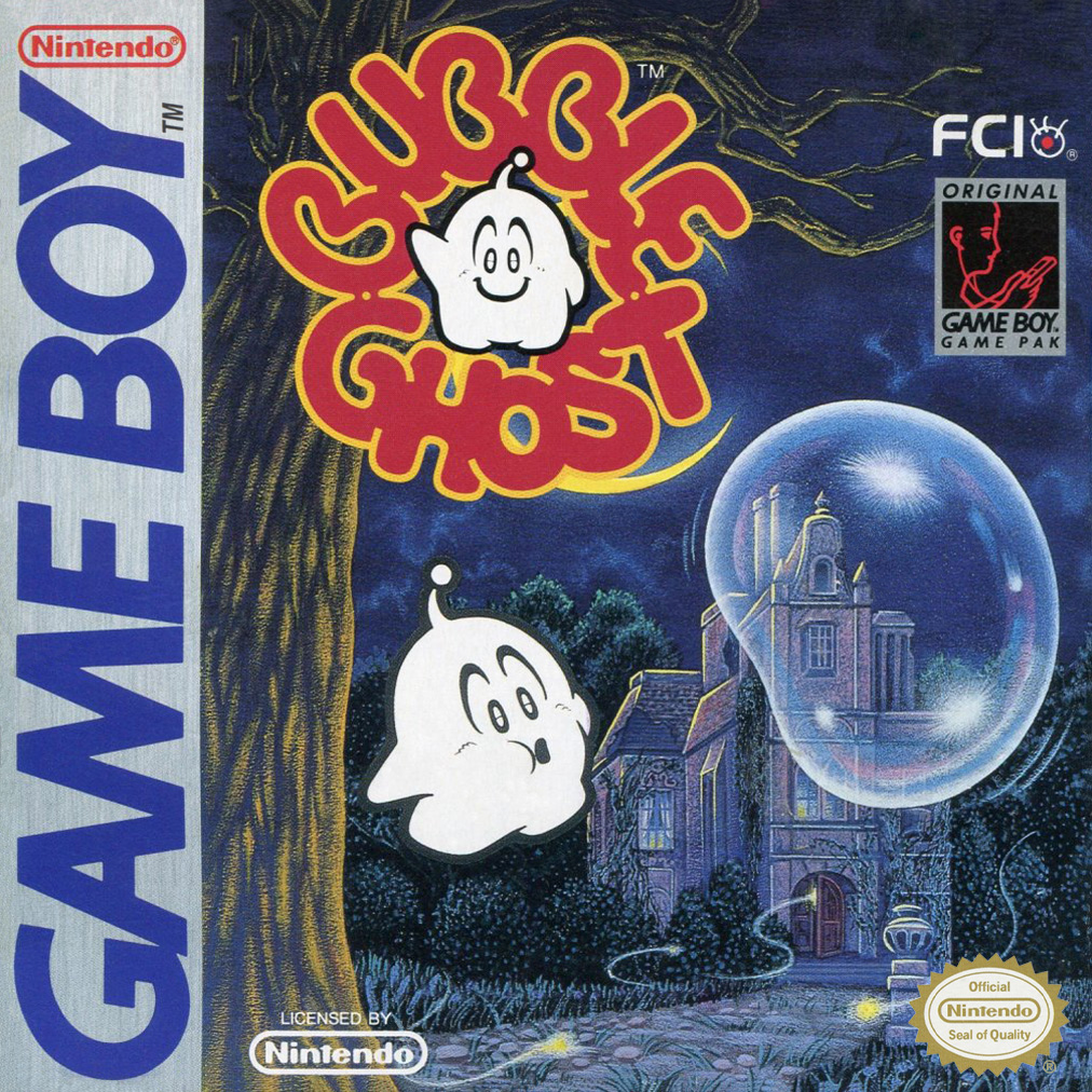 Naslovnica za Bubble Ghost
