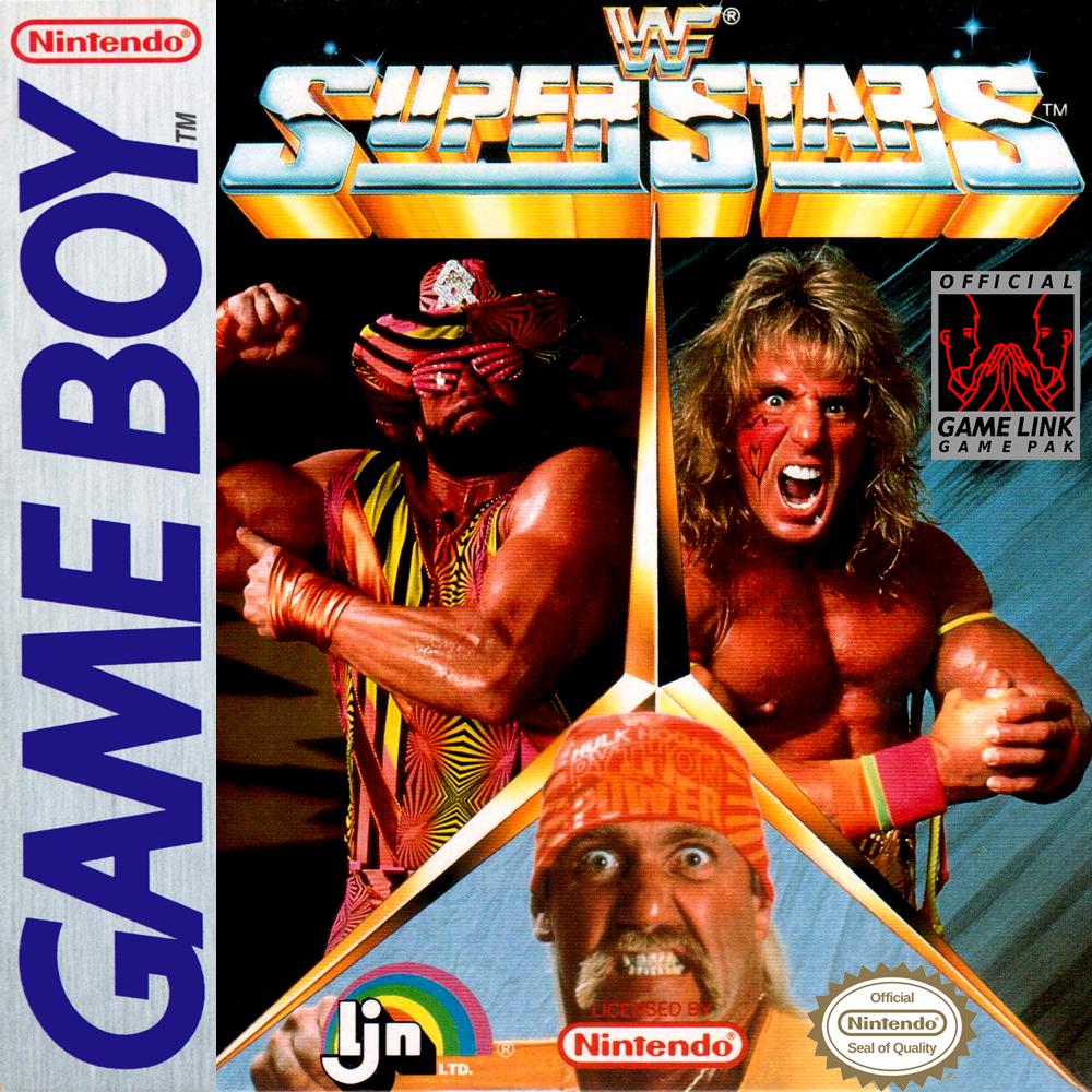 Naslovnica za WWF Superstars