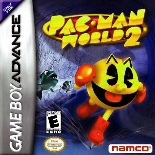 Naslovnica za Pac-Man World 2