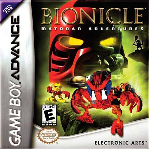 Naslovnica za Bionicle: Matoran Adventures