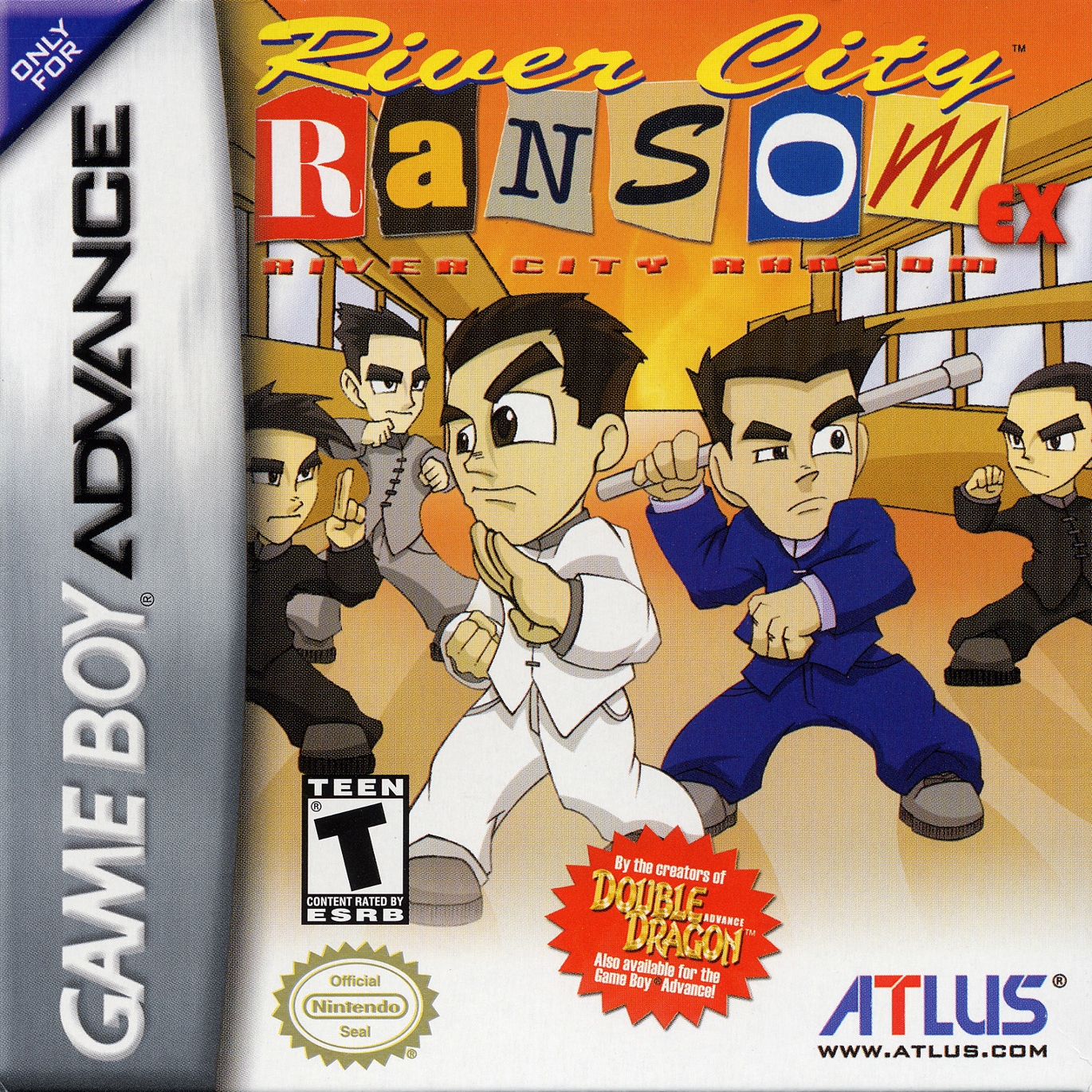 Naslovnica za River City Ransom EX