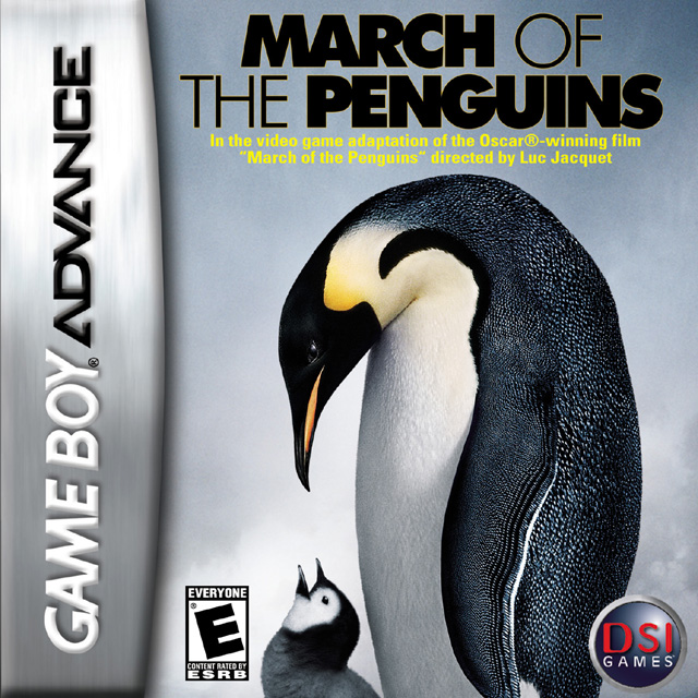 Naslovnica za March of the Penguins