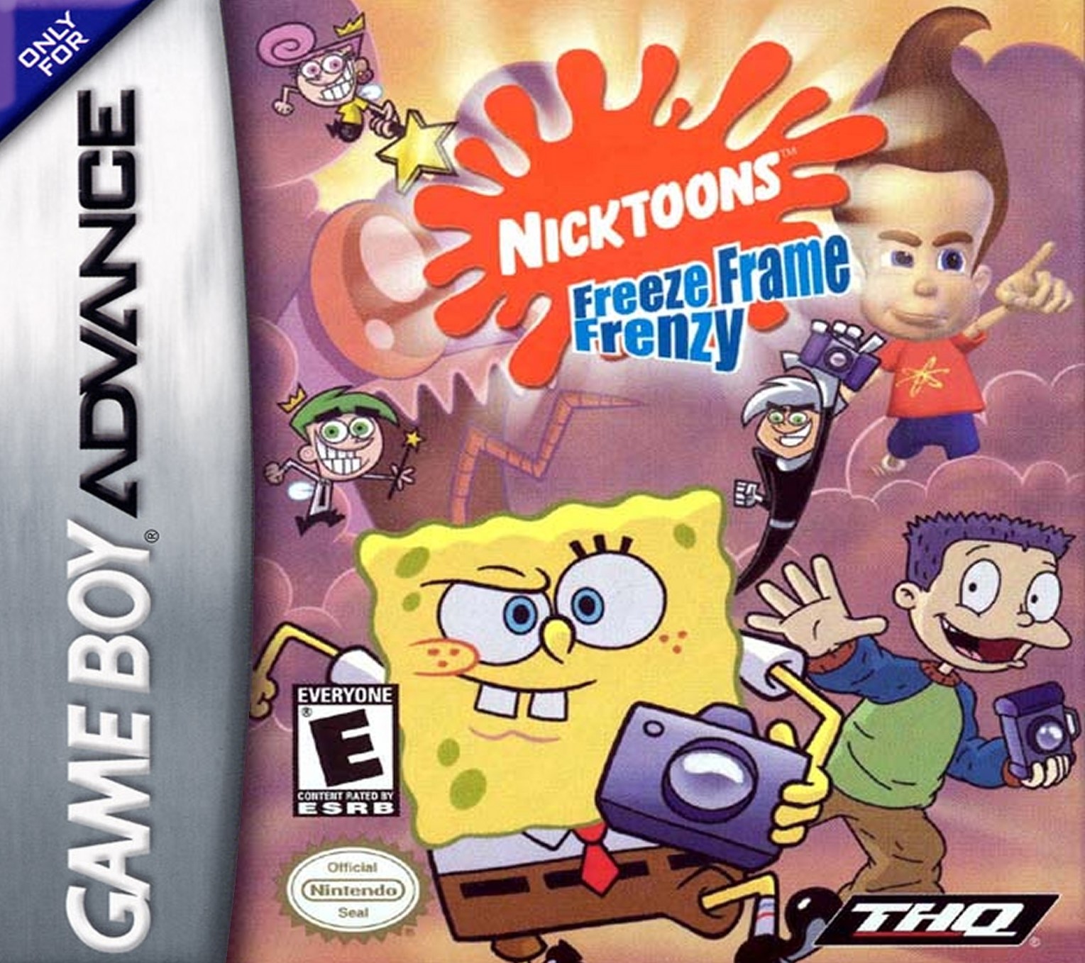 Naslovnica za Nicktoons- Freeze Frame Frenzy