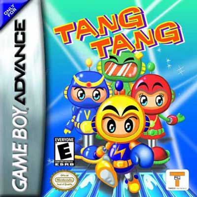 Naslovnica za Tang Tang