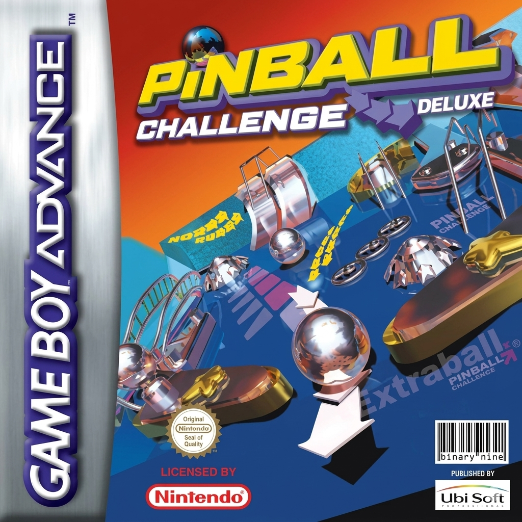 Naslovnica za Pinball Challenge Deluxe