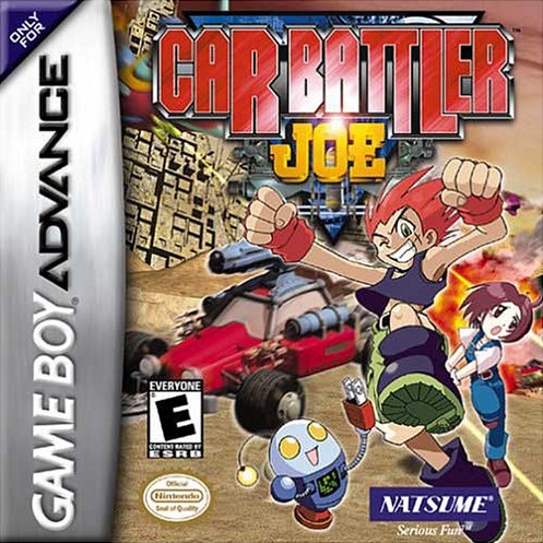 Naslovnica za Car Battler Joe