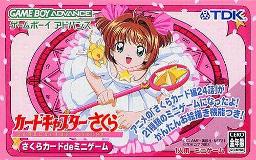 Naslovnica za Card Captor Sakura: Sakura Card de Mini Game