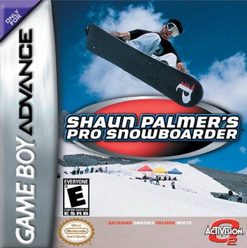 Naslovnica za Shaun Palmer's Pro Snowboarder