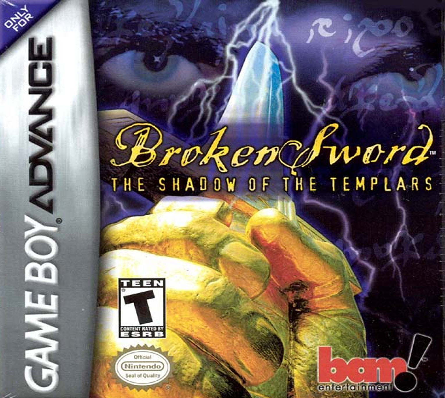 Naslovnica za Broken Sword- The Shadow of the Templars