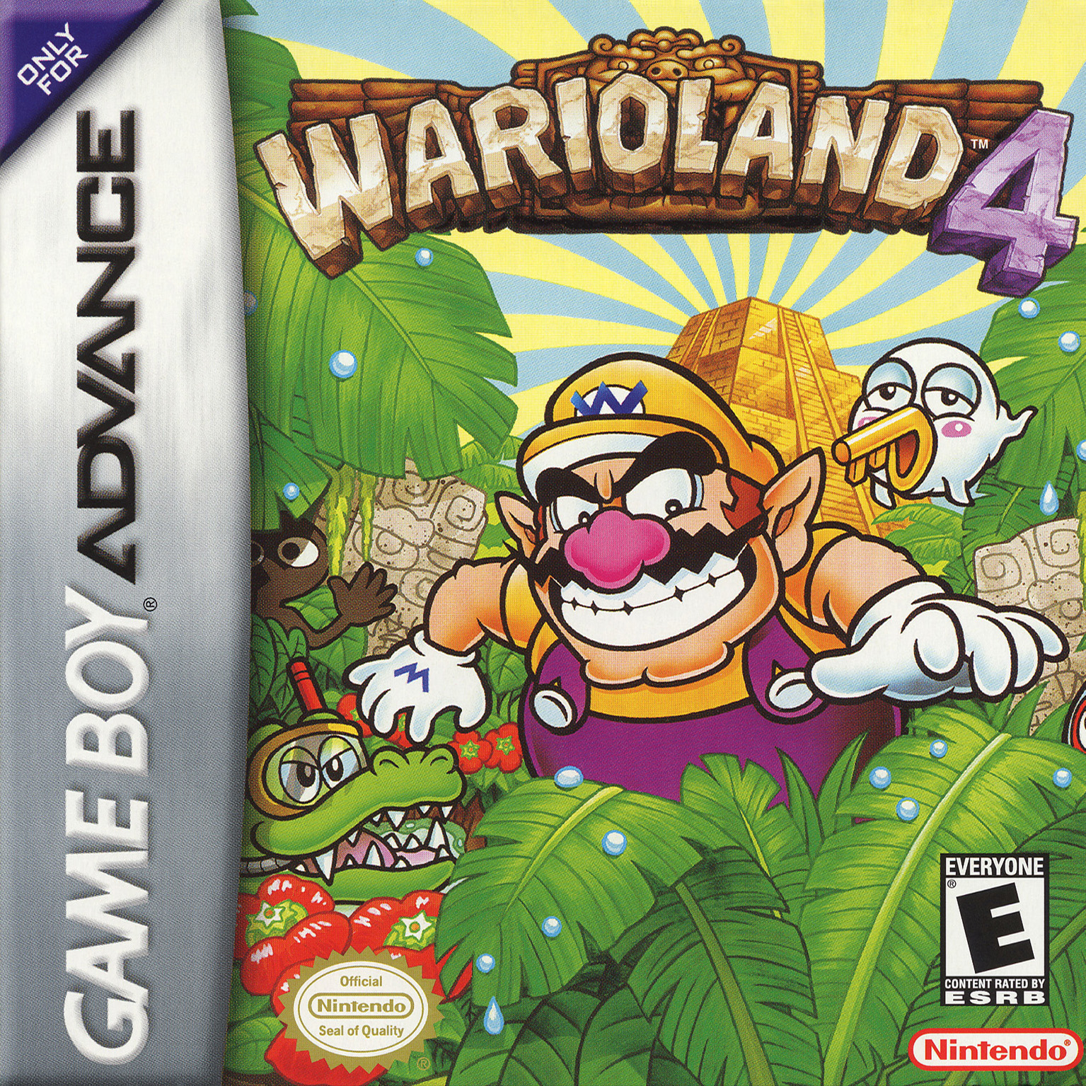 Naslovnica za Wario Land 4