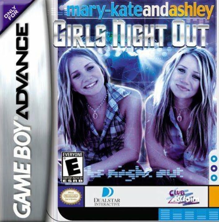 Naslovnica za Mary-Kate and Ashley- Girls Night Out