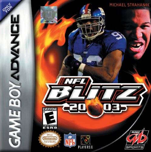 Naslovnica za NFL Blitz 2003