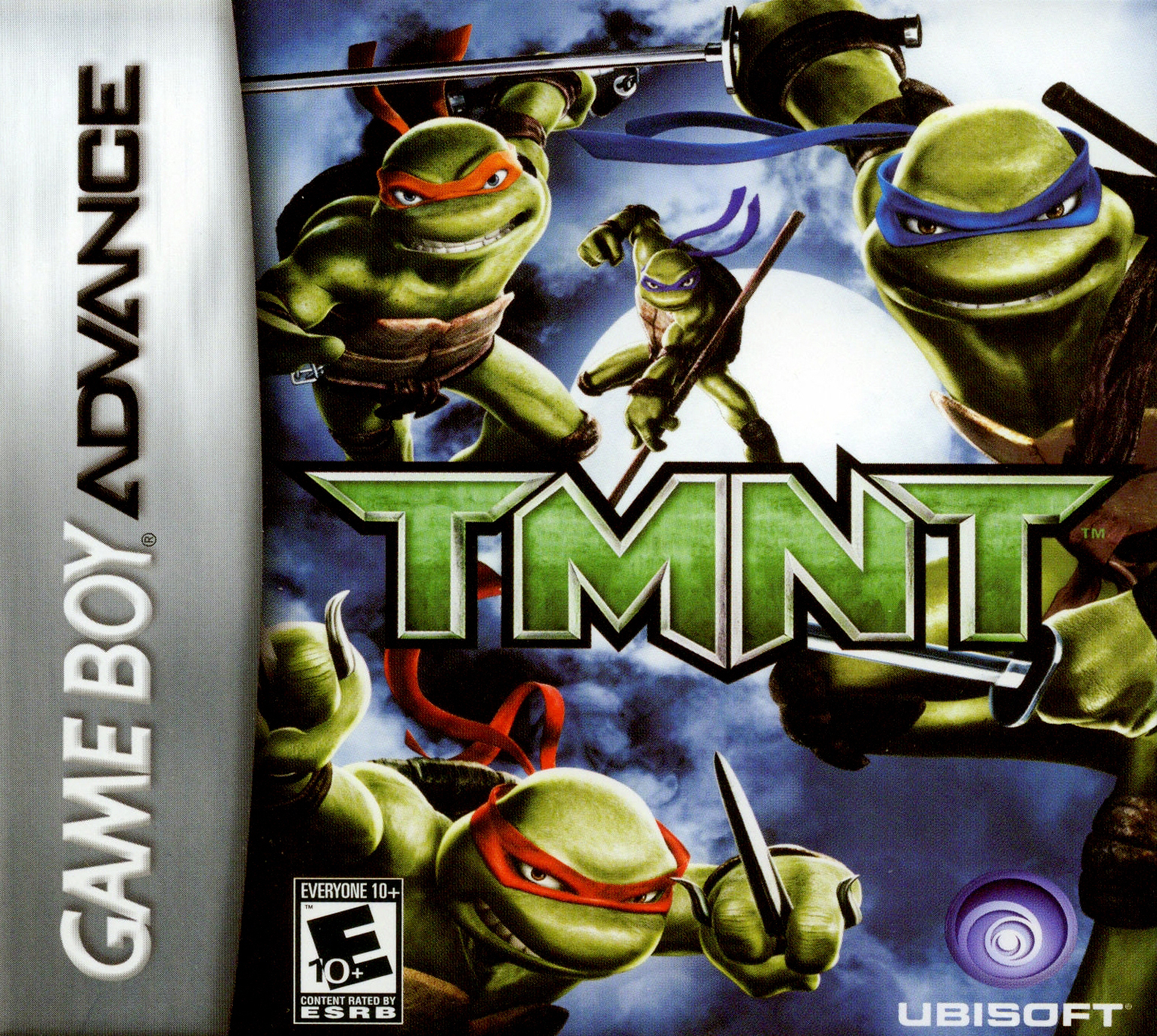 Naslovnica za TMNT