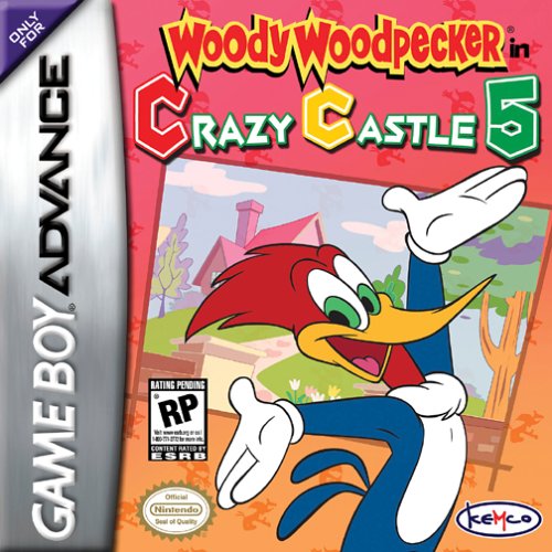Naslovnica za Woody Woodpecker in Crazy Castle 5