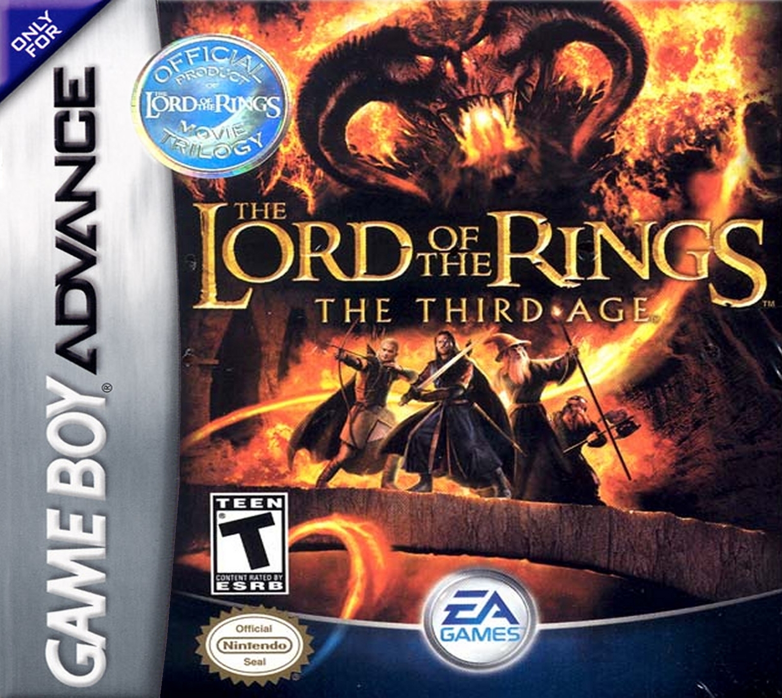 Naslovnica za The Lord of the Rings- The Third Age