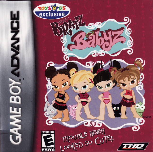 Naslovnica za Bratz: Babyz